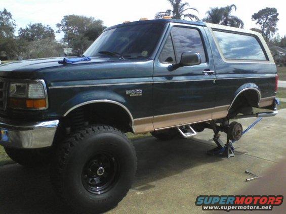no rear tires