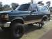 1994 Ford Bronco - no rear tires