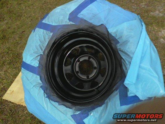 painted rim