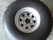 1994 Ford Bronco - sanded rim