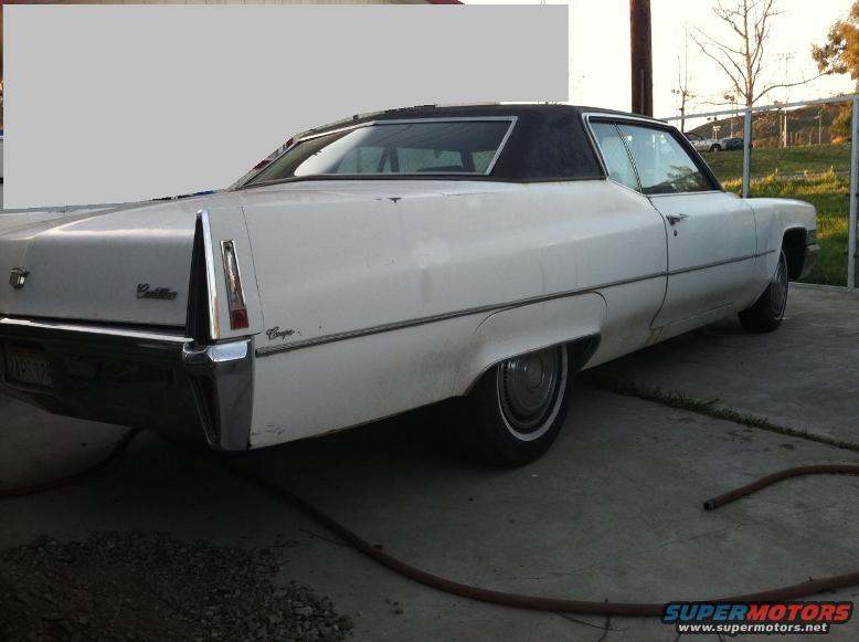 1970 Cadillac DeVille