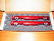 2004 Ford Crown Victoria - These red aluminum fuel rails are new and come with mounting hardware.