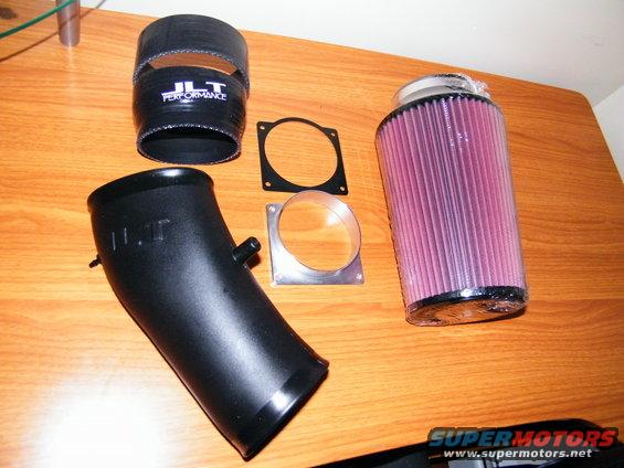 JLT Performance cold air intake kit with red filter