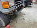 1990 Ford Bronco - First test fit. Phew...just made it. It was tight enough to stay in place by itself