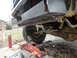 1990 Ford Bronco - Pic of back section folded down and attached to gussets for support