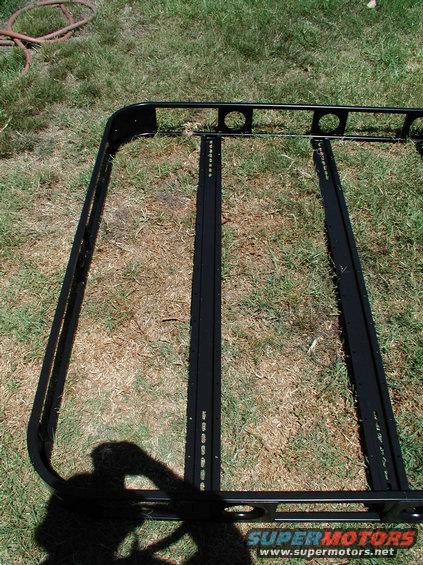 rack4.jpg One piece welded rack before putting in bedrail kit.