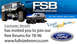 1987 Ford Bronco - Website banner for FullSizeBronco.com a lifted Bronco and F-Series truck.