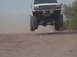 1992 Ford Bronco - This 1992 Ford Bronco is captured mid-air during a jump.