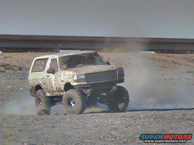 1992 Ford Bronco photo
