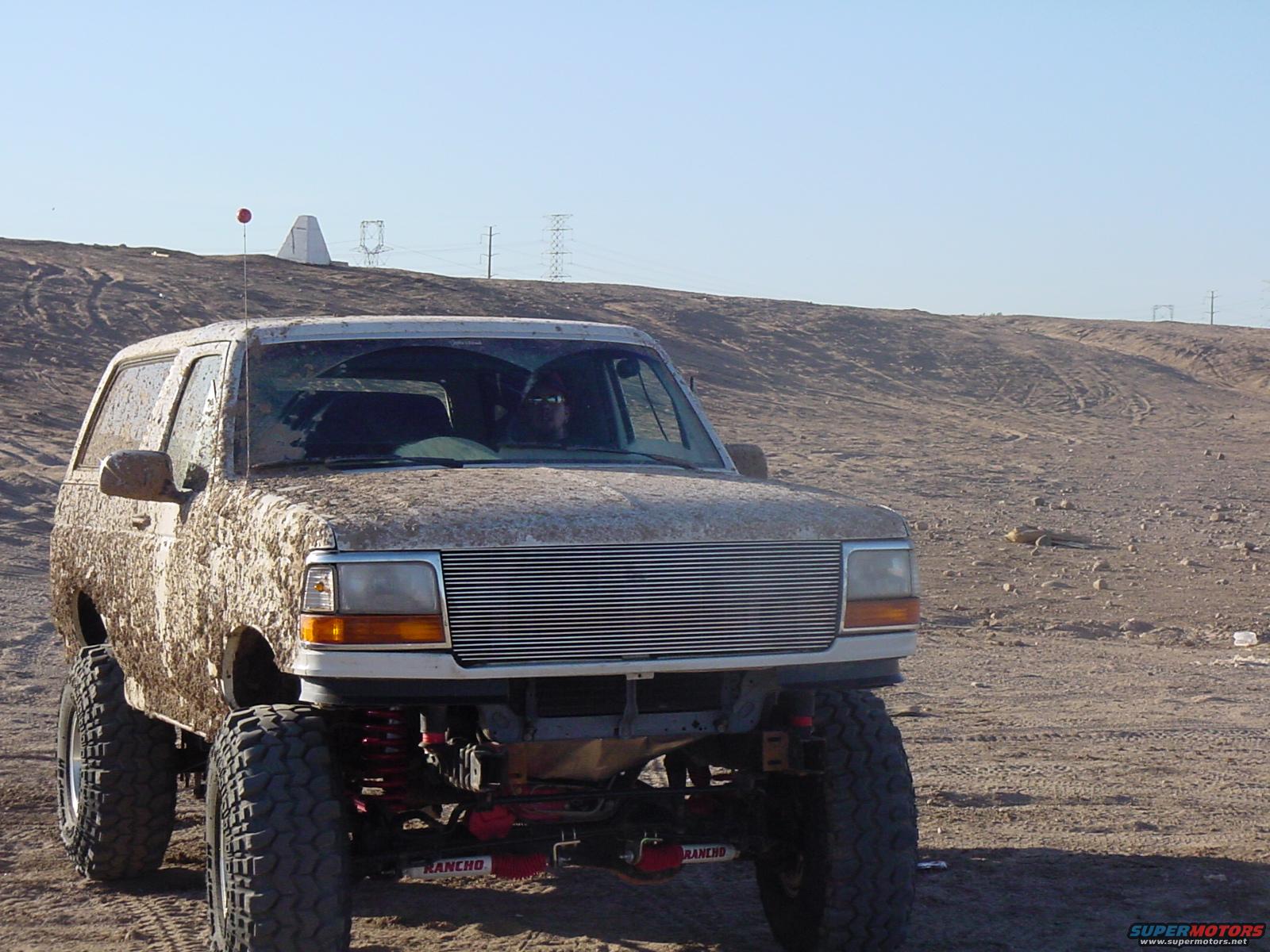 1992 Ford Bronco photo