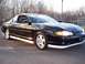 2002 Chevrolet Monte Carlo - This 2002 Chevrolet Monte Carlo features a black exterior with distinctive white side trim.