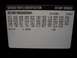 2002 Chevrolet Monte Carlo - A close-up of a vehicle's service parts identification label, displaying a VIN and various RPO codes.