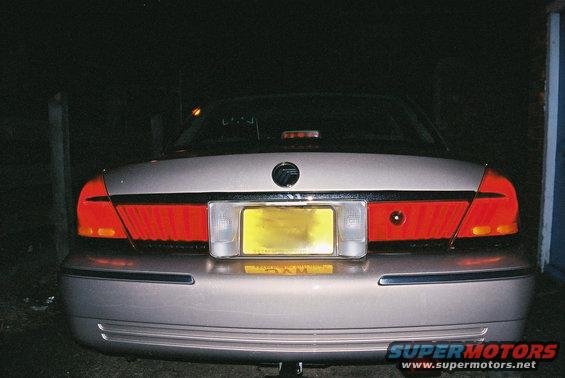 nightlights.jpg New rear lights with amber indicators