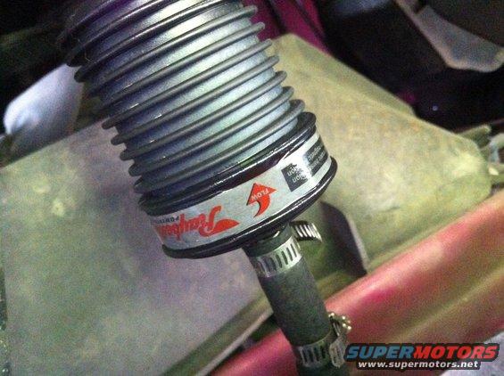 img_0654.jpg This is the external Magnefine filter I chose to install when I serviced the transmission. Needless to say it failed in less than 500 miles.