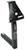 black car part, possibly a fender or hood ornament