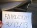 1996 Ford Bronco - A handwritten sign with identifying text is placed near the exhaust of a vehicle.