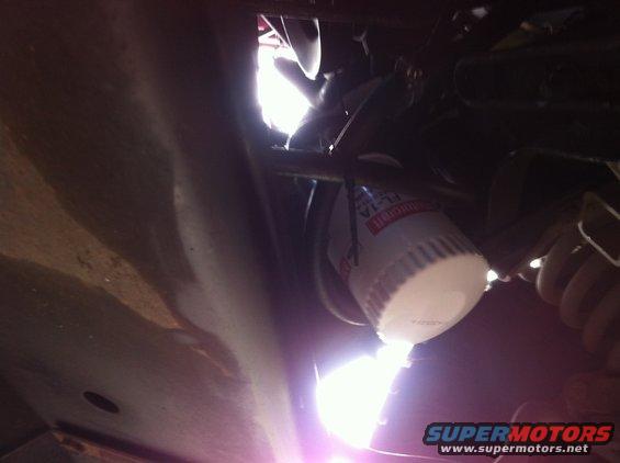 img_0659.jpg I decided to NOT try another magnefine for $20. This all cost me $28, and I know the filter will hold up, after all that what has kept my engine going.	