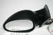 2000 Dodge Neon - A black side mirror is shown against a white background, with handwritten labels on the glass.