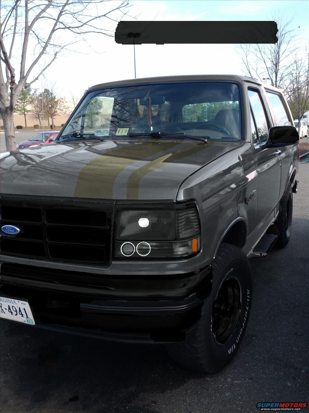 1995 Ford Bronco photo