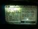 1977 Ford F-350 - This sticker indicates engine emission control information, applicable to 1977 model year gasoline engines.