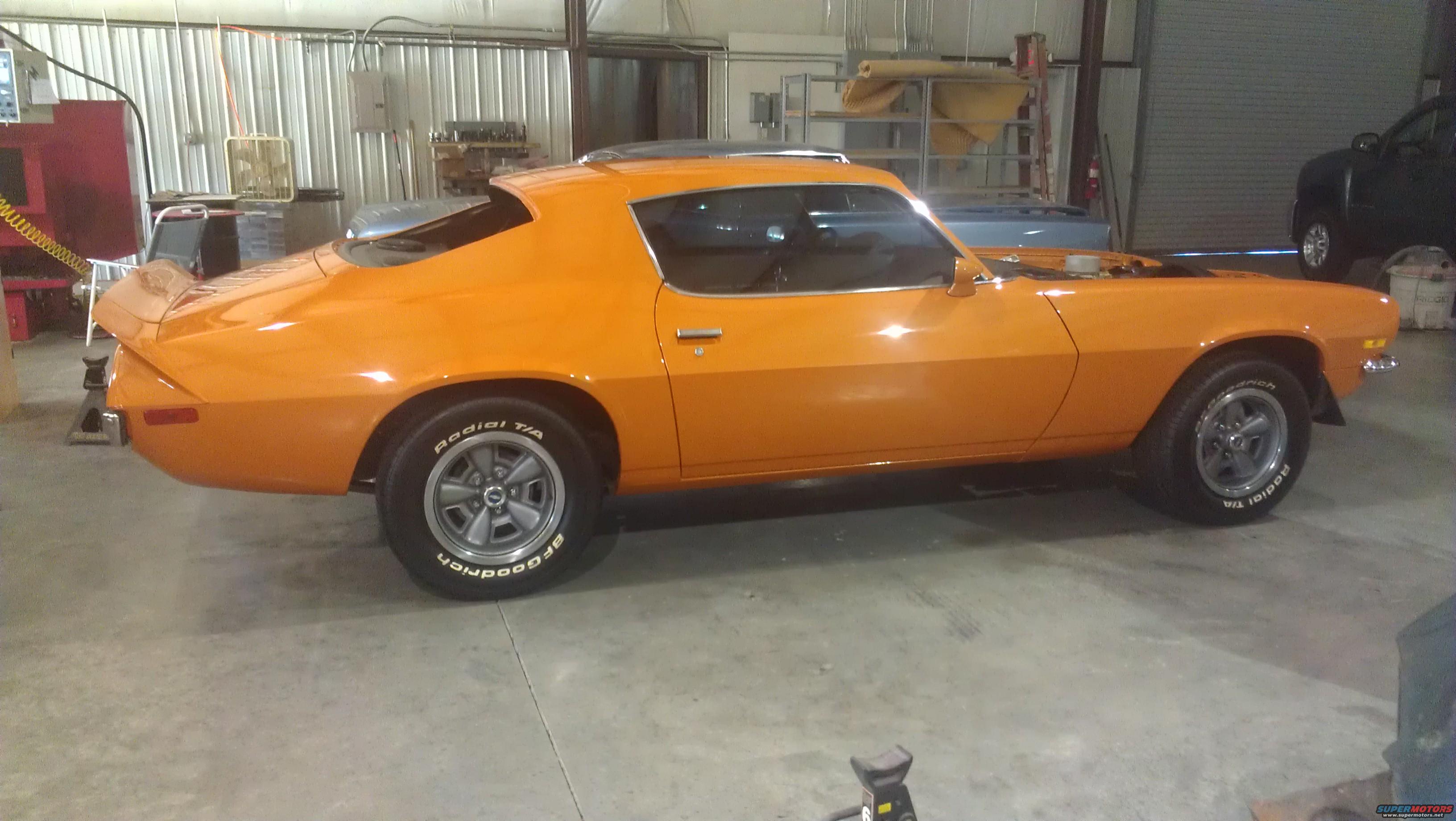 1973 Chevrolet Camaro photo