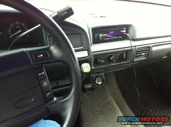img_0676.jpg Here is how it looks under the dash. It is right in sight for me, I can read it easily and I didn't have to move the trailer brake controller.
