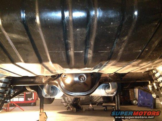 65 Mustang flowmaster american thunder install