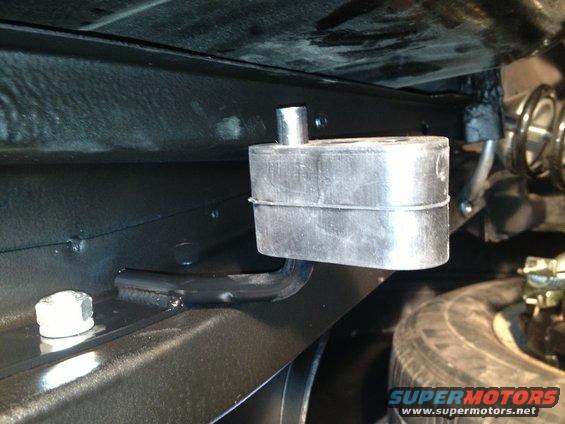65 Mustang flowmaster american thunder install