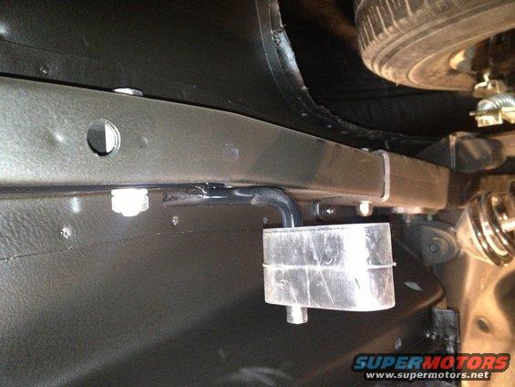 65 Mustang flowmaster american thunder install