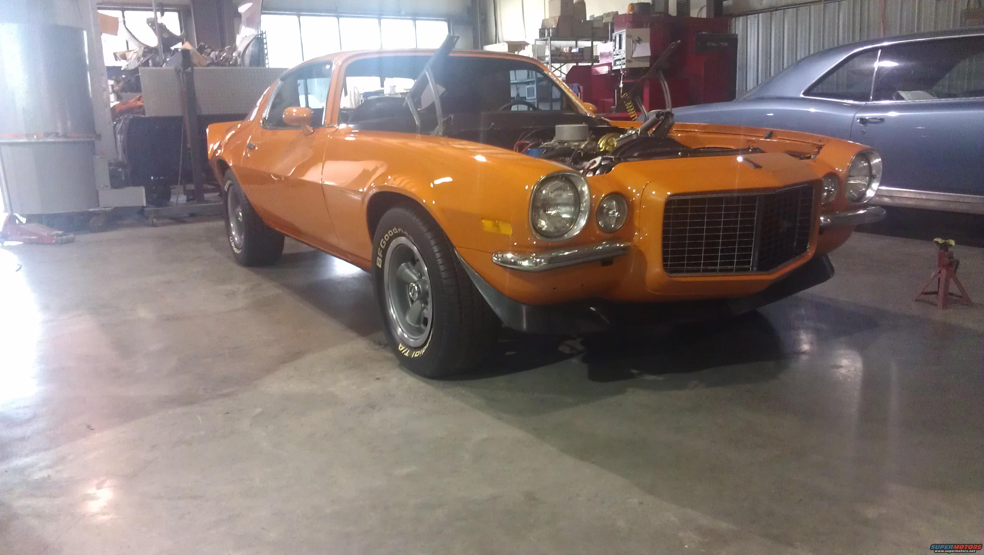 1973 Chevrolet Camaro photo