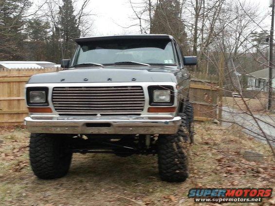 1978 Bronco 