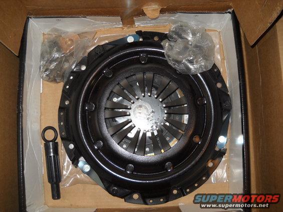 54-build--1182013-005.jpg 1-18-2013:

So I open it up, Everything is there but it's all loose! There is a small bag with an assortment of pilot bearings & Bushings, a bag with the throw out bearing, a zip lock bag with the clutch disc and then the alignment tool and pressure plate. But it was all just thrown in the box!  I've bought a few clutch sets and even the cheapest of them came with all the parts vacuum packed onto a piece of card board. But not the one I spend almost $400 on!  I don't think I'll be buying any more Zoom clutches.

