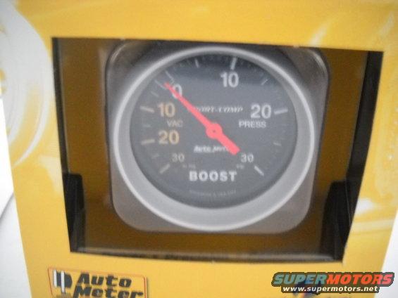 54-build--12282012-025.jpg 12-28-2012: I got a Boost/Vacuum gauge to replace the straight vacuum gauge. I knew I should of got this one to begin with. But I'll use the vacuum gauge in my E350.

