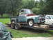 1954 Ford F-100 - 8-11-2012: I also finally picked up the 54 parts truck out of storage. I'll unload it tomorrow.
