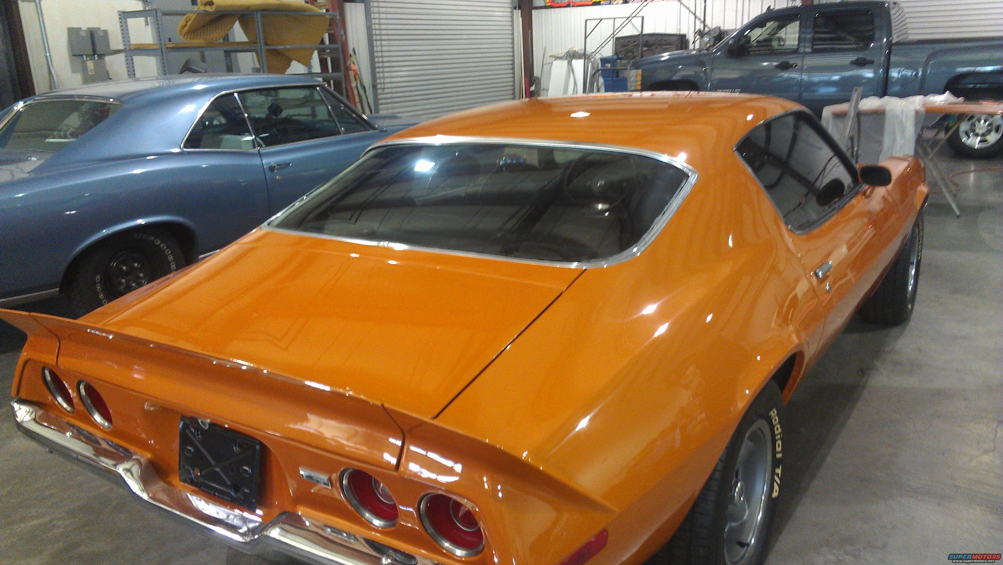 1973 Chevrolet Camaro photo