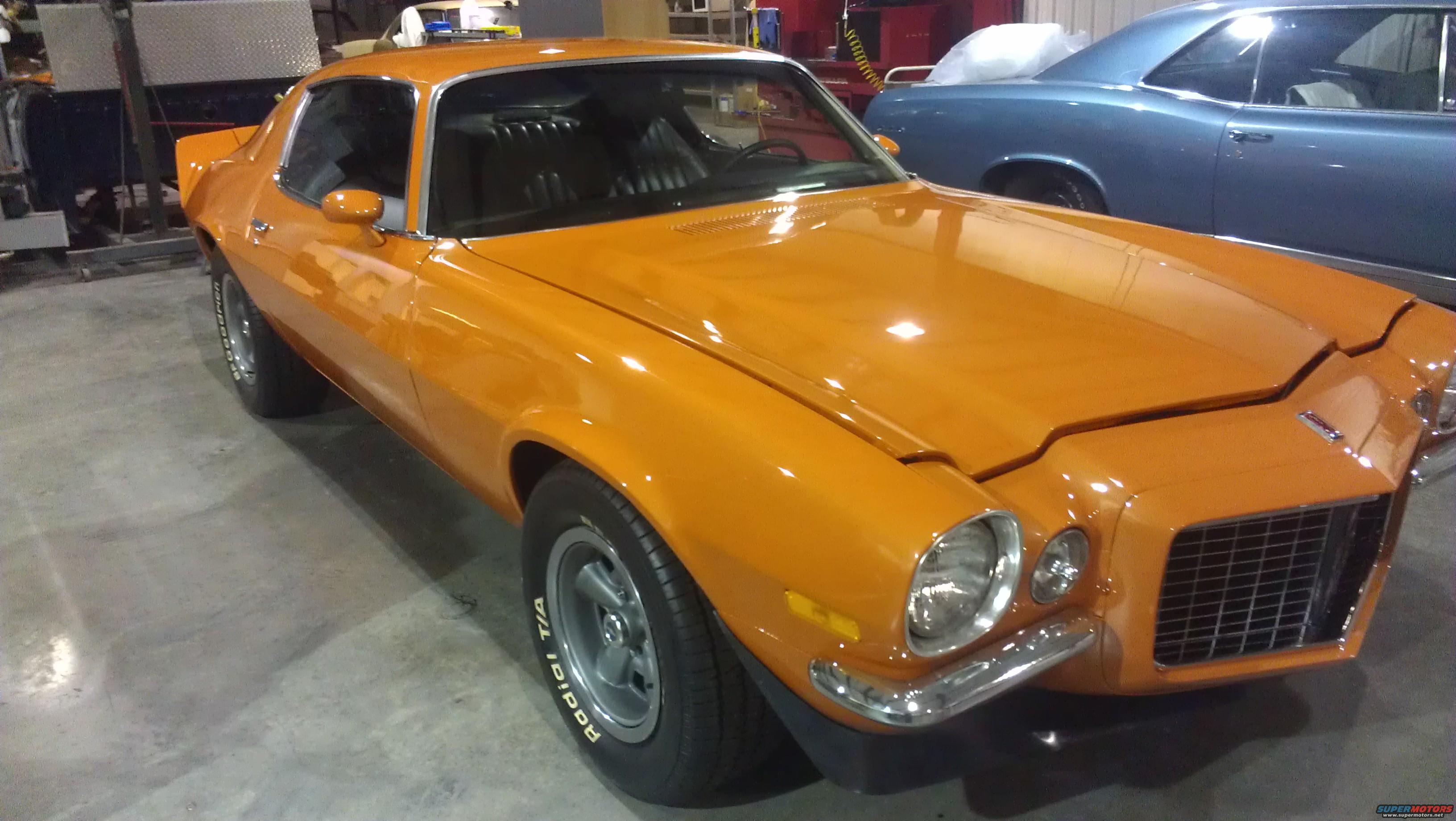 1973 Chevrolet Camaro photo