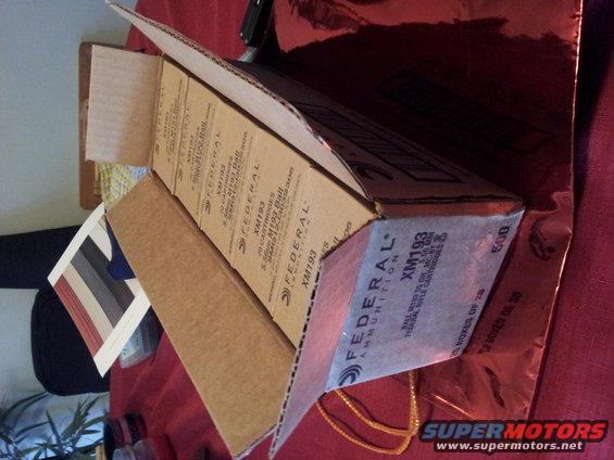 Boxes of Federal XM193 5.56mm cartridges