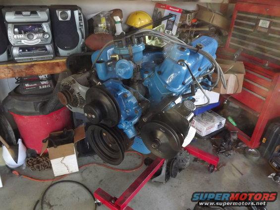 302. Tore down and put all new gaskets and such in.