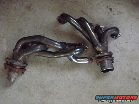 Shorty headers from Ebay.