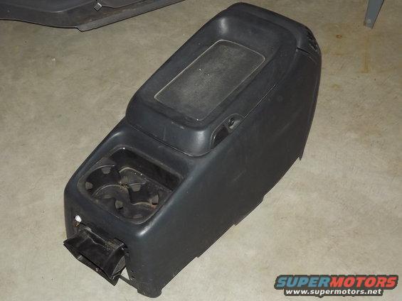Console from a 99 Silverado. 