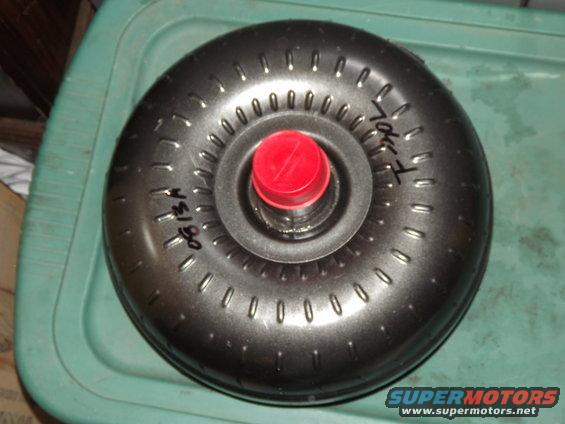 Reman OEM torque converter i got from a vendor on Ebay