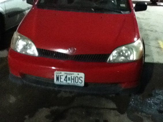 Saw this in Kirksville, MO when I was grocery shopping at Christmas time.