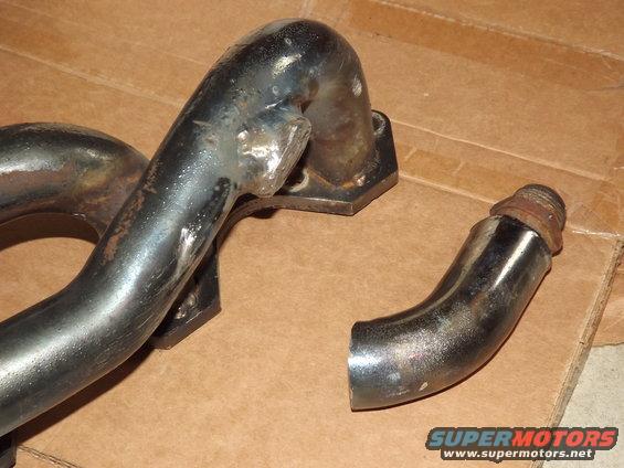 Cut the EGR tube off and welded the hole shut
