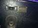 1992 Ford C-350 (Centurion Conversions) - Close-up of a textured interior door panel showing a speaker and a door handle.