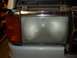 1990 Ford Bronco - The headlight and amber turn signal assembly of a 1992 Ford Bronco is shown in this close-up view.
