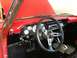 1964 Ford Fairlane - The interior of a 1964 Ford Fairlane shows a Grant steering wheel, custom gauges, and a floor shifter.