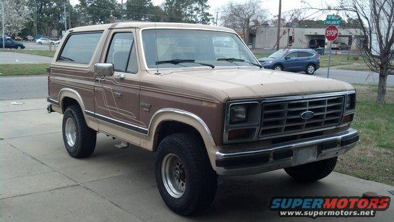 20130404_164706_712.jpg Crappy pic of the Bronco, but I figured I should have at least one on here...