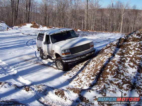Climbing a little hill for some Flex