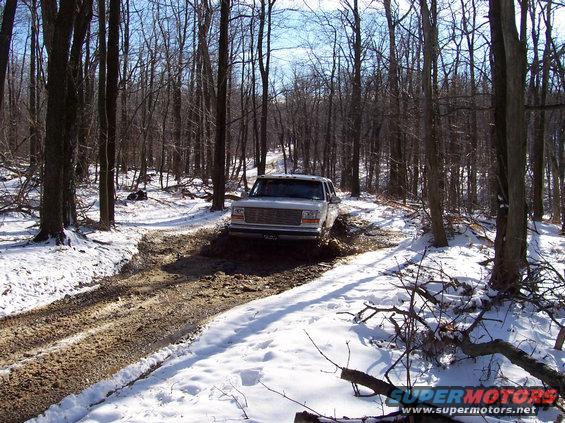 Time to get muddy !