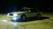 2008 Mercury Grand Marquis - A silver 2008 Mercury Grand Marquis is shown parked at night with its headlights illuminated.